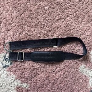 Lululemon Replacement Adjustable Detachable Logo Crossbody Strap Black